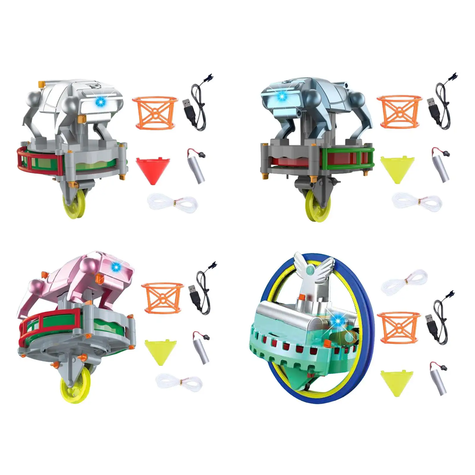 Tightrope Walking Toy Unicycle Robot Gyroscope Toy Tumbler Unicycle Gyroscope Toy
Tightrope Walking Toy Unicycle Robot Gyroscope Toy Tumbler Unicycle Gyroscope Toy