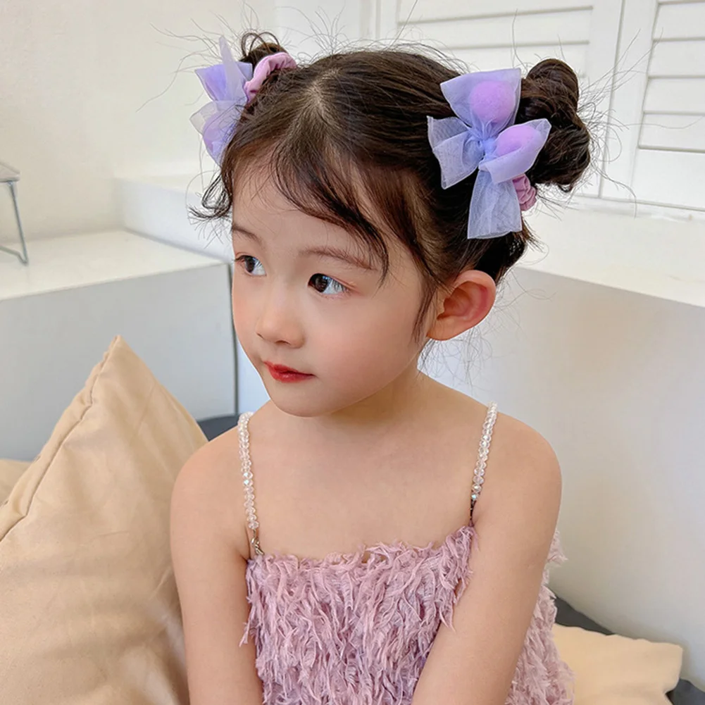 2Pcs New Girls Cute Cartoon Lace Bow Scrunchie Kids Ponytail Hair Tie Rubber Band Elastic Hair Bands Fashion Hair Accessories
2Pcs New Girls Cute Cartoon Lace Bow Scrunchie Kids Ponytail Hair Tie Rubber Band Elastic Hair Bands Fashion Hair Accessories