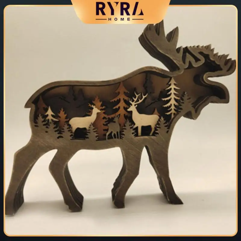 Wooden Animal Ornament Creative Animal Decoration Wooden Simulation Animal Cute Mini Home Decor Boards Craft Festival Gift 2021
Wooden Animal Ornament Creative Animal Decoration Wooden Simulation Animal Cute Mini Home Decor Boards Craft Festival Gift 2021