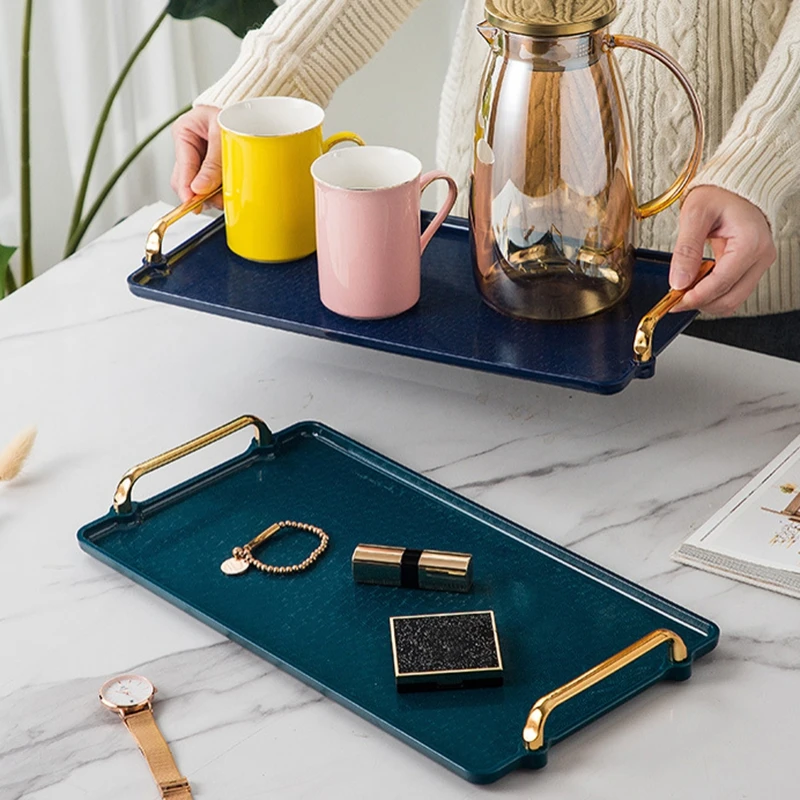 Tray Rectangular Plastic Fruit Plate Cake Dessert Plate Tea Cup Water Cup Utensils Dinner Plate Storage Home Party Serving Tray
Tray Rectangular Plastic Fruit Plate Cake Dessert Plate Tea Cup Water Cup Utensils Dinner Plate Storage Home Party Serving Tray