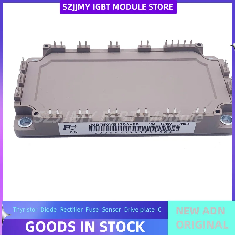 7MBR50VB120A-50 Бесплатная доставка, новый и оригинальный модуль питания IGBT, точечный источник питания, гарантия качества
7MBR50VB120A-50 Бесплатная доставка, новый и оригинальный модуль питания IGBT, точечный источник питания, гарантия качества