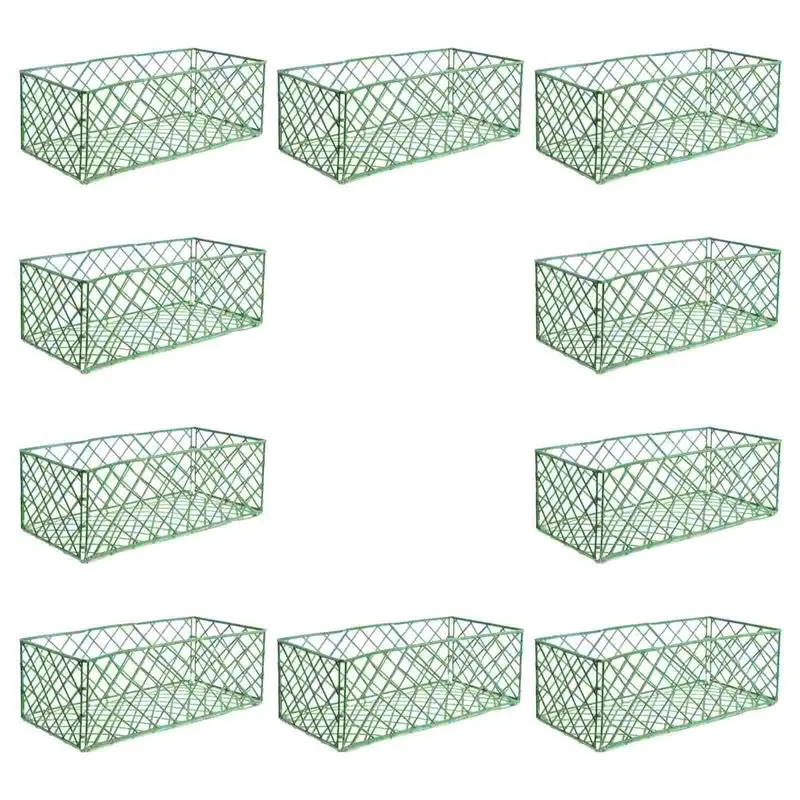 10Pcs Flower Mud Cage Holder Flower Brick Mud Holder Fresh Flower Cage Flower Sponge Blocks Fresh Flowers Bowl Flower Foams Tray
10Pcs Flower Mud Cage Holder Flower Brick Mud Holder Fresh Flower Cage Flower Sponge Blocks Fresh Flowers Bowl Flower Foams Tray