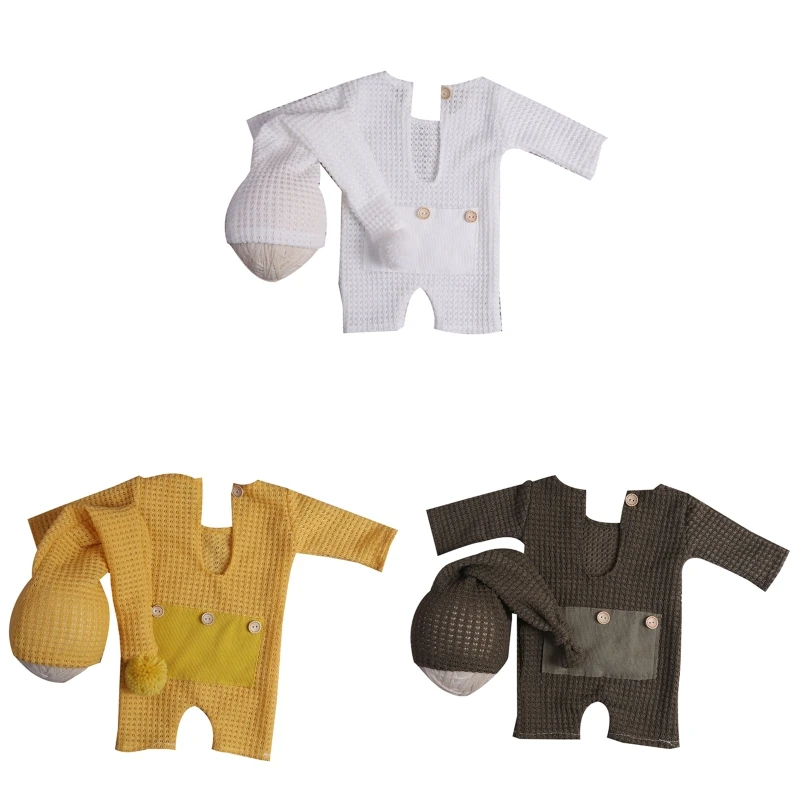 2022 New Baby Photography Props Outfits Boy Girl Stretch Elf Knot Sleepy Hat Bodysuit Set
2022 New Baby Photography Props Outfits Boy Girl Stretch Elf Knot Sleepy Hat Bodysuit Set