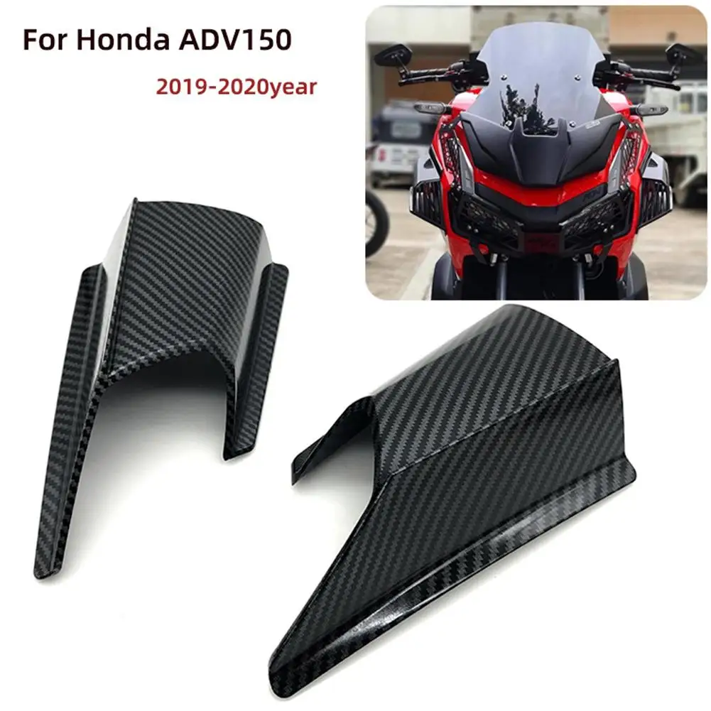 1 Pair Motorcycle Side Wing Wear-resistant Fixed Wind Wing Body Decoration Modified Accessories Compatible For Adv150 Adv150
1 Pair Motorcycle Side Wing Wear-resistant Fixed Wind Wing Body Decoration Modified Accessories Compatible For Adv150 Adv150