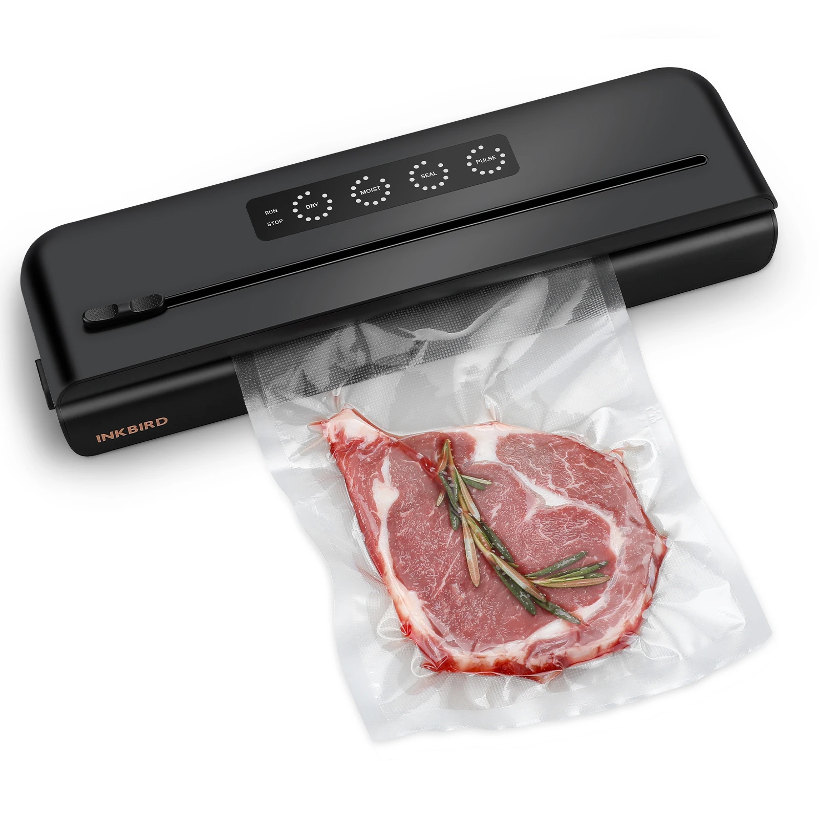INKBIRD IVS-011 вакуумный упаковщик, 10 раз, для сохранения свежести продуктов, управление одним касанием, съемный капельный, многофункциональный 
INKBIRD IVS-011 вакуумный упаковщик, 10 раз, для сохранения свежести продуктов, управление одним касанием, съемный капельный, многофункциональный