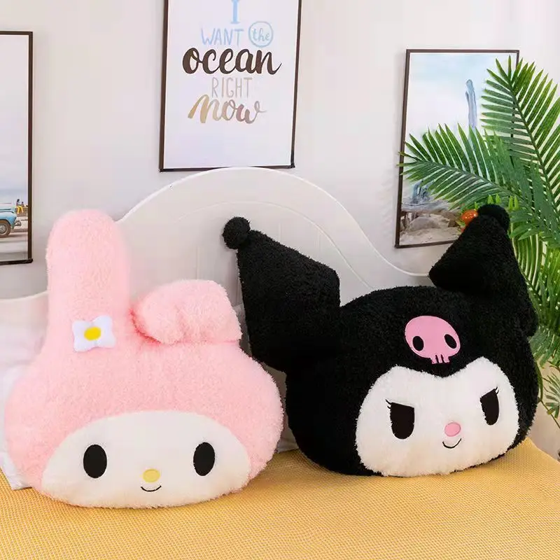 80Cm Oversized Kuromi Mymelody Throw Pillow Plush Cushion Cute Girl Heart Sanrio Cartoon Japanese Sofa Doll Girlfriend Gift
80Cm Oversized Kuromi Mymelody Throw Pillow Plush Cushion Cute Girl Heart Sanrio Cartoon Japanese Sofa Doll Girlfriend Gift