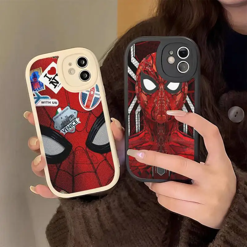 Cartoon S-spiderman Phone Case Hard Leather Phone Case for iPhone 13 12 Mini 11 14 Pro Max Xs X Xr 7 8 Plus 6 6s Se 2022
Cartoon S-spiderman Phone Case Hard Leather Phone Case for iPhone 13 12 Mini 11 14 Pro Max Xs X Xr 7 8 Plus 6 6s Se 2022