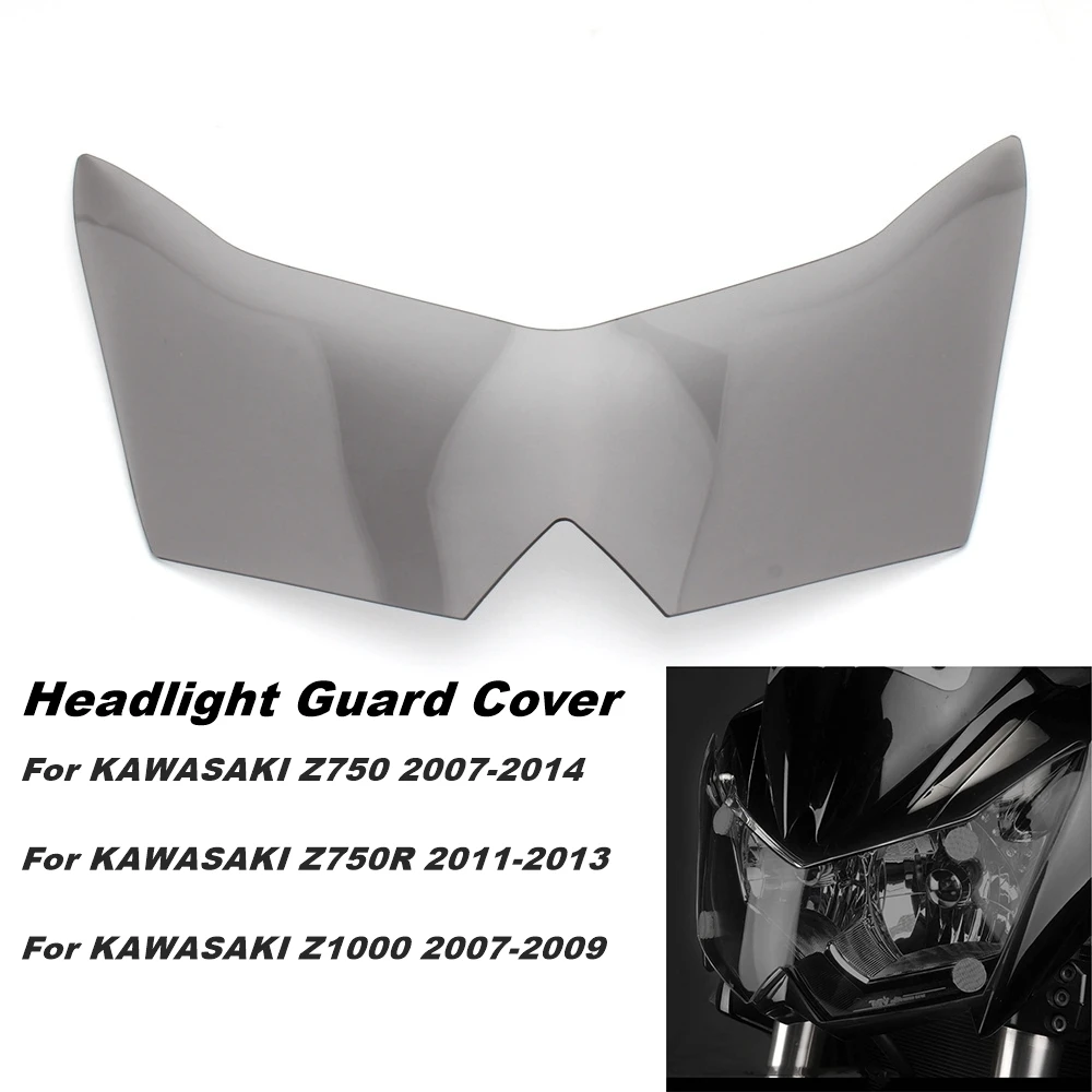 Motorcycle Front Headlight Screen Guard Lens Cover Shield Protector For KAWASAKI 750R Z750 07-14 Z1000 Headlight Guard Cover
Motorcycle Front Headlight Screen Guard Lens Cover Shield Protector For KAWASAKI 750R Z750 07-14 Z1000 Headlight Guard Cover