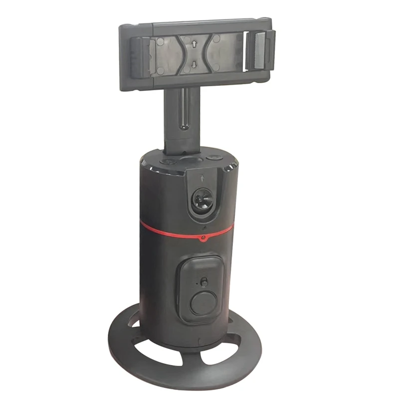 Cell Phone Follow Head Gimbal Tracker P02 Desktop Live Panoramic Follow Bracket AI Face Recognition
Cell Phone Follow Head Gimbal Tracker P02 Desktop Live Panoramic Follow Bracket AI Face Recognition
