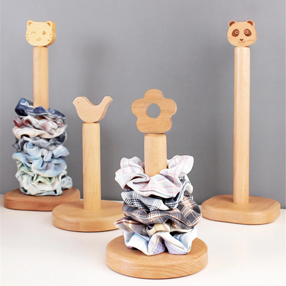 Hair Ring Display Stand Hair Tie Storage Rack Wooden Jewelry Organizer Holder Girls Women Headband Collection Shelf Home Decor
Hair Ring Display Stand Hair Tie Storage Rack Wooden Jewelry Organizer Holder Girls Women Headband Collection Shelf Home Decor