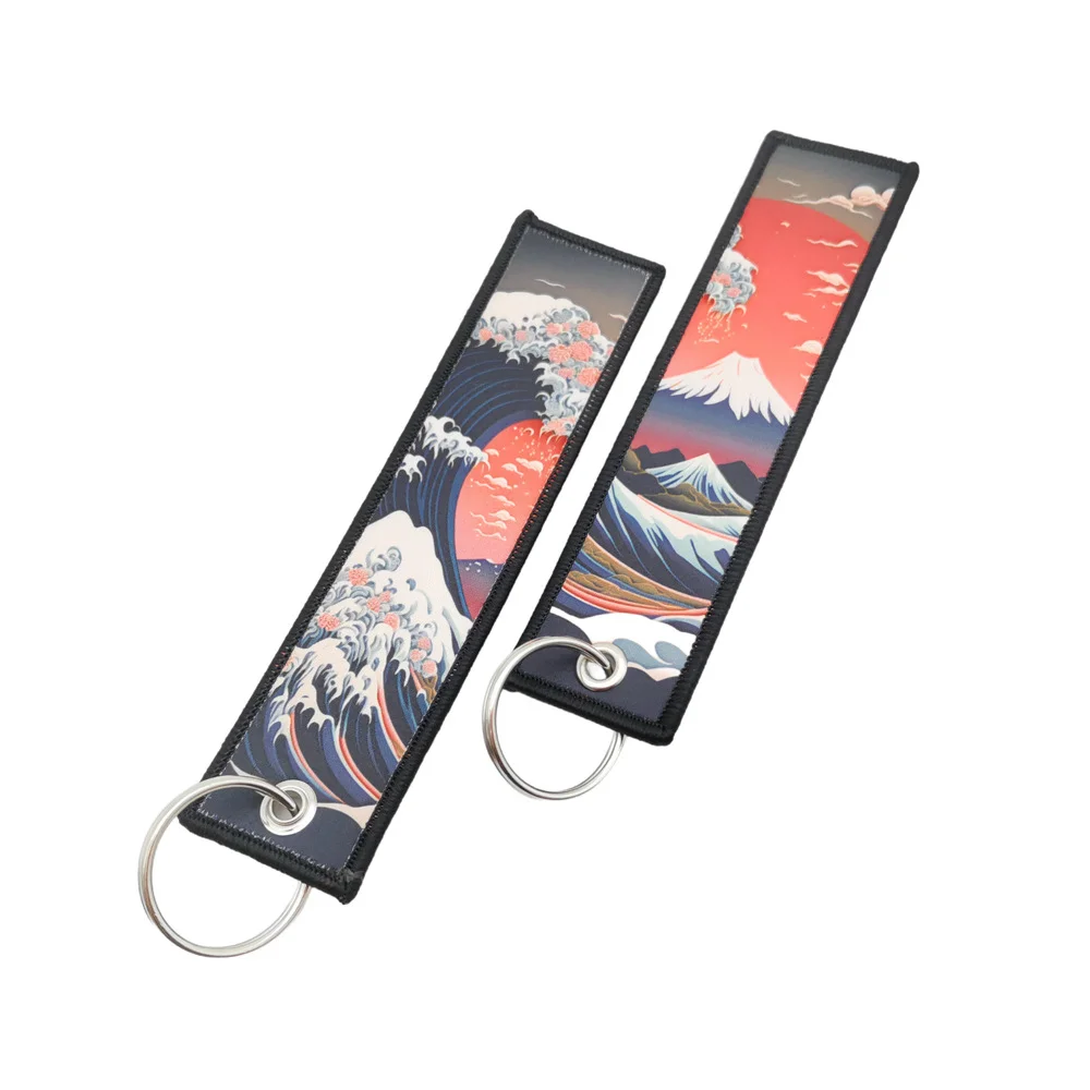 Элегантный женский брелок с вышивкой для сумок, украшение для рюкзака Hokkaido Wave Sun, держатель для ключей для мотоцикла, уникальный подарок на Новый год
Элегантный женский брелок с вышивкой для сумок, украшение для рюкзака Hokkaido Wave Sun, держатель для ключей для мотоцикла, уникальный подарок на Новый год