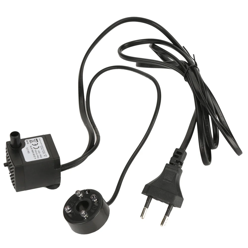 2W Ultra-Quiet Submersible Water Pump with LED Light Fish Pond Aquarium Tank Fountain pond pond pond pond
2W Ultra-Quiet Submersible Water Pump with LED Light Fish Pond Aquarium Tank Fountain pond pond pond pond