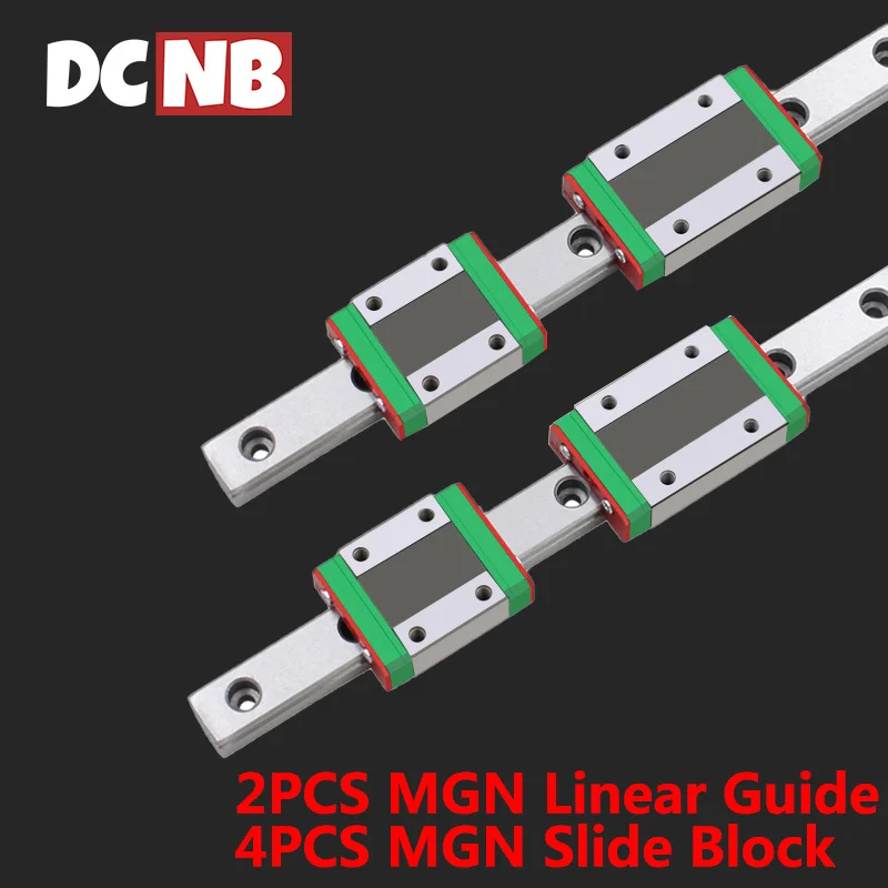 3D Printer Guide Linear Guide 2PCS MGN12 L300/350/450/550/600mm and 4PCS MGN12C/MGN12H Long Linear Carriage for CNC X Y Z Axis
3D Printer Guide Linear Guide 2PCS MGN12 L300/350/450/550/600mm and 4PCS MGN12C/MGN12H Long Linear Carriage for CNC X Y Z Axis