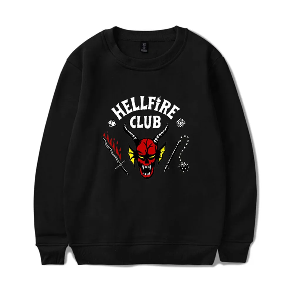 Stranger Things Season 4 Sweatshirt Men women Pullover Hellfire Club Clothes Boy girls Tops Streetwear Crewneck Tracksuit Men
Stranger Things Season 4 Sweatshirt Men women Pullover Hellfire Club Clothes Boy girls Tops Streetwear Crewneck Tracksuit Men