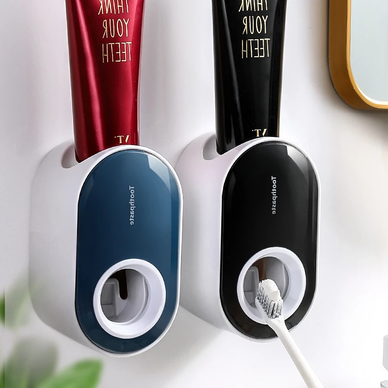 Wall Mount Toothpaste Squeezer Automatic Toothpaste Dispenser Bathroom Accessories Set Useful Things for Home Stand Household
Wall Mount Toothpaste Squeezer Automatic Toothpaste Dispenser Bathroom Accessories Set Useful Things for Home Stand Household
