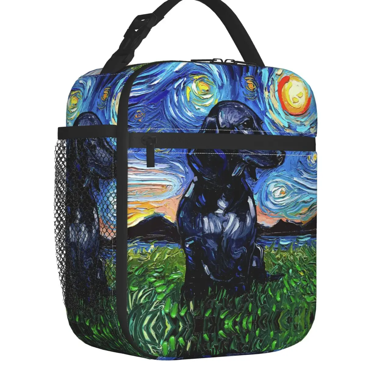 Термосумка для обеда Dacshund Starry Night Art, термоохладитель для школы и офиса, Детская коробка
Термосумка для обеда Dacshund Starry Night Art, термоохладитель для школы и офиса, Детская коробка