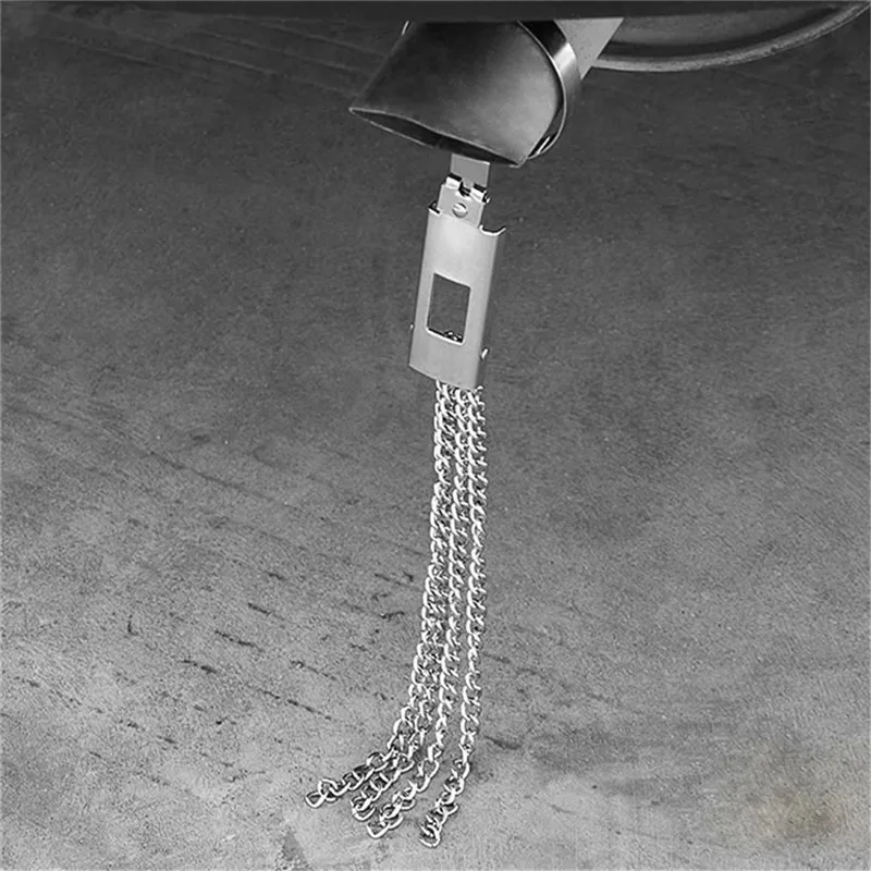 

Car Mounted Electrostatic Eliminator Earthing Strip Human To Static Electricity Car For In Addition To Anti-static Belt