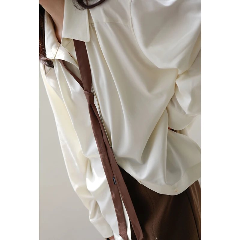 Chic Loose Casual Office Women Blouses with Tie Vintage Women Shirt Oversized Harajuku Aesthetic Long Sleeve Shirts Tops 22875
Chic Loose Casual Office Women Blouses with Tie Vintage Women Shirt Oversized Harajuku Aesthetic Long Sleeve Shirts Tops 22875