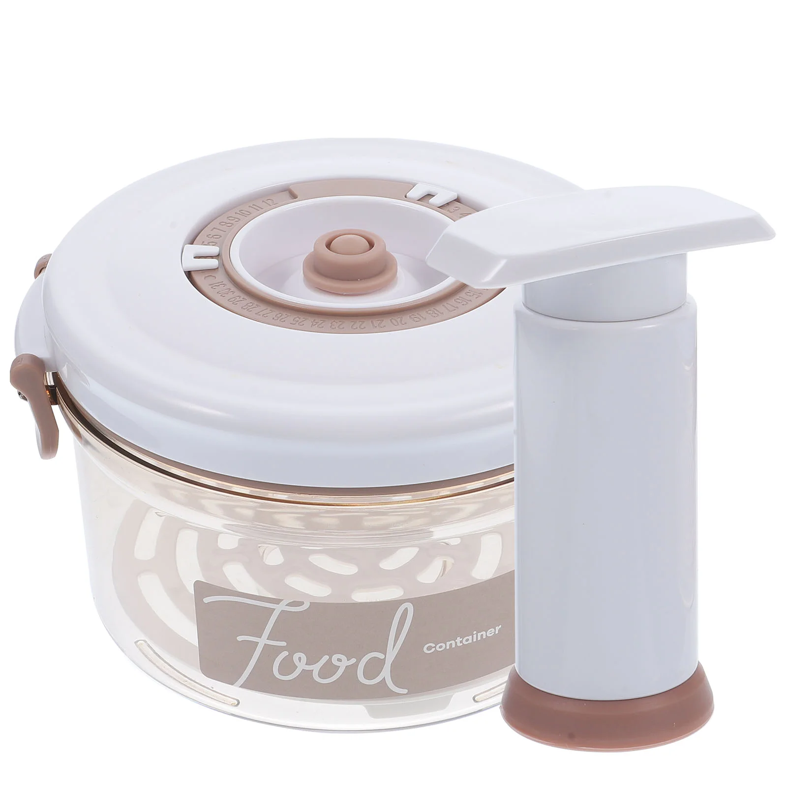 Vacuum Sealed Jar Coffee Container Fresh-keeping Produce Saver Flour and Sugar Containers
Vacuum Sealed Jar Coffee Container Fresh-keeping Produce Saver Flour and Sugar Containers