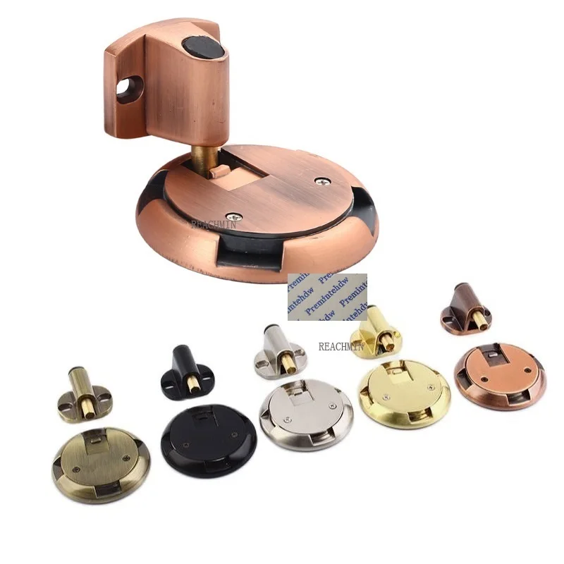 Zinc Alloy Floor Mount Doorstop With Mechanical Swivel Base Push For Catch Release Antique Bronze Gold Matte Black
Zinc Alloy Floor Mount Doorstop With Mechanical Swivel Base Push For Catch Release Antique Bronze Gold Matte Black