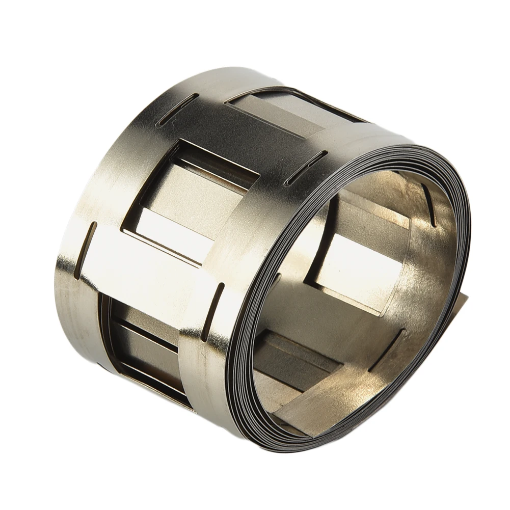 New Nickel Plated Steel Strip Sheet 1x 21700 Nickel Strip Hot Sale Useful 0.15mm Nickel Tape Holder 1* 2P 3P 4P
New Nickel Plated Steel Strip Sheet 1x 21700 Nickel Strip Hot Sale Useful 0.15mm Nickel Tape Holder 1* 2P 3P 4P