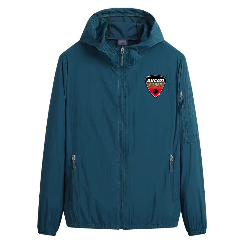 2023 New Sunscreen Clothes Lightweight Quick Dry Breathable Hood Windbreaker Outdoor Cycling Mountaineering Fishing Jacket
2023 New Sunscreen Clothes Lightweight Quick Dry Breathable Hood Windbreaker Outdoor Cycling Mountaineering Fishing Jacket