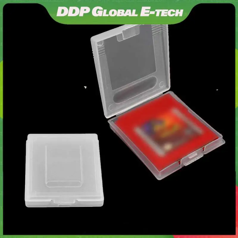 Dimensions Fully Meet The Requirements Color Pocket Cassette Can Do Game Card Display Box Transparent Vision 7*6.3*1.2cm
Dimensions Fully Meet The Requirements Color Pocket Cassette Can Do Game Card Display Box Transparent Vision 7*6.3*1.2cm