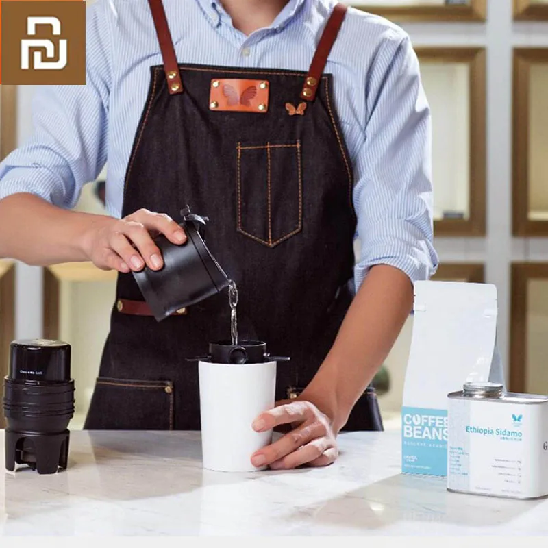 Youpin LAVIDA Electric Grinding Coffee Bean Multi-function Electric Coffee Cup Grinding Filter Coffee Mug Potable Cup Smart home
Youpin LAVIDA Electric Grinding Coffee Bean Multi-function Electric Coffee Cup Grinding Filter Coffee Mug Potable Cup Smart home