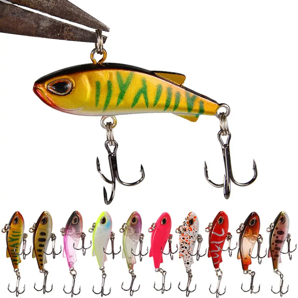 Sinking Mini VIB Fishing Lure 4cm 4g Vibration Artificial Baits Winter Ice Fishing Wobblers Bass Crankbait Fishing Tackle
Sinking Mini VIB Fishing Lure 4cm 4g Vibration Artificial Baits Winter Ice Fishing Wobblers Bass Crankbait Fishing Tackle