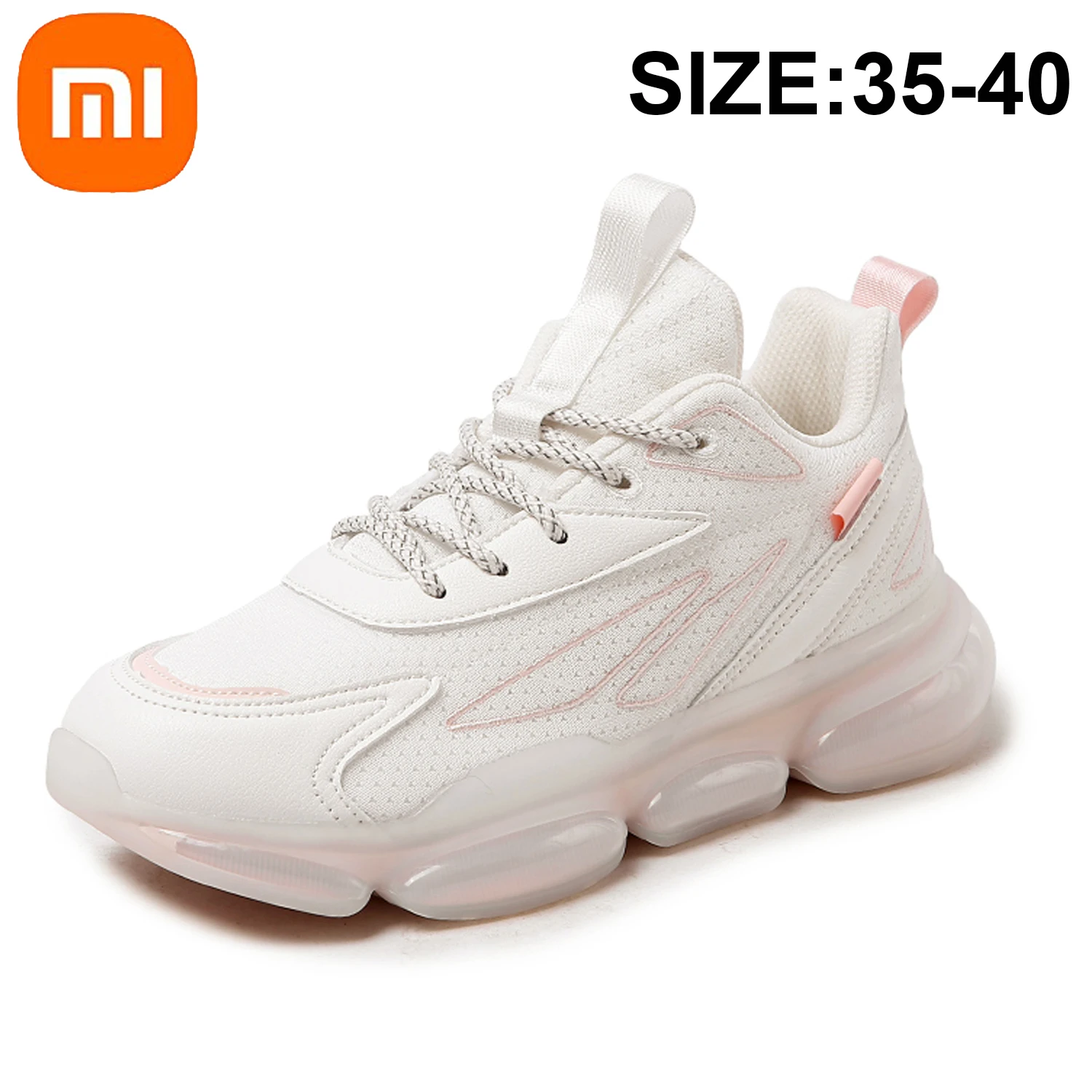 Xiaomi Mijia Women's Sneakers Outdoor Jogging Walking Shoes Vulcanized Shoes Air Cushion Mesh Sport Shoes Women Fitness Footwear
Xiaomi Mijia Women's Sneakers Outdoor Jogging Walking Shoes Vulcanized Shoes Air Cushion Mesh Sport Shoes Women Fitness Footwear