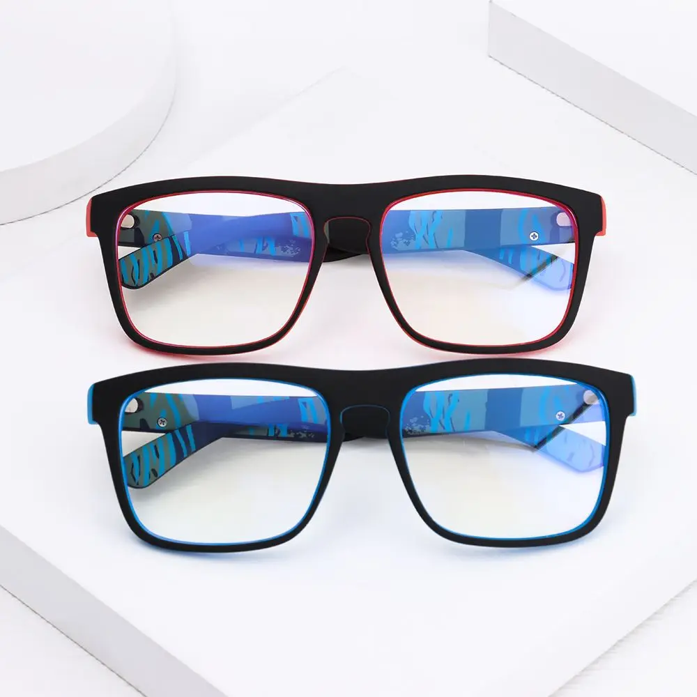 Women Eye Protection Portable Durable Computer Goggles Oversized Eyeglasses Anti-Blue Light Glasses Ultra Light Frame
Women Eye Protection Portable Durable Computer Goggles Oversized Eyeglasses Anti-Blue Light Glasses Ultra Light Frame