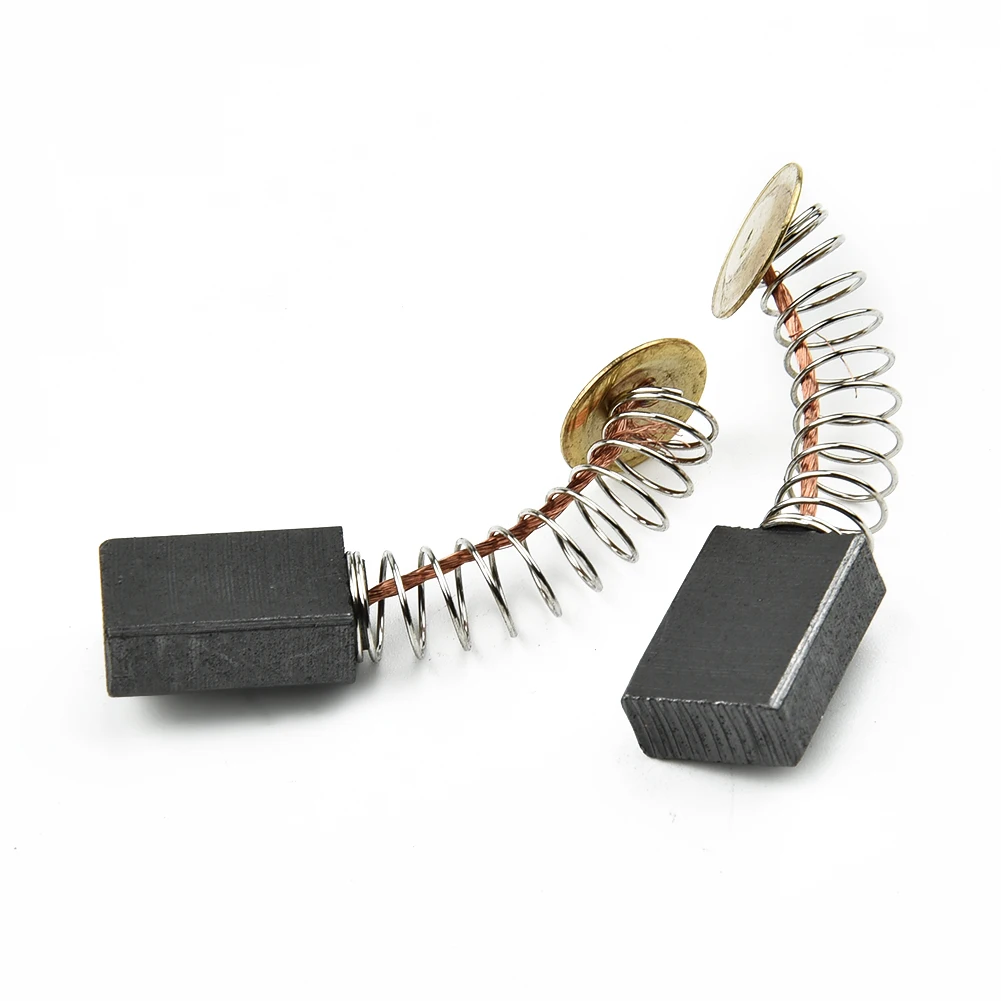 10 Pieces Set 6x12x17mm Motor Drill Chain Saw Electrical Grinder For Electric Tools Replacement Carbon Brush Brush
10 Pieces Set 6x12x17mm Motor Drill Chain Saw Electrical Grinder For Electric Tools Replacement Carbon Brush Brush
