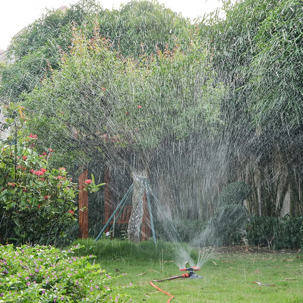 Garden Lawn Sprinkler 360° Automatic Rotating Garden Irrigation Sprinklers Grass Lawn Water Sprinklers Sprayer Garden Supplies
Garden Lawn Sprinkler 360° Automatic Rotating Garden Irrigation Sprinklers Grass Lawn Water Sprinklers Sprayer Garden Supplies