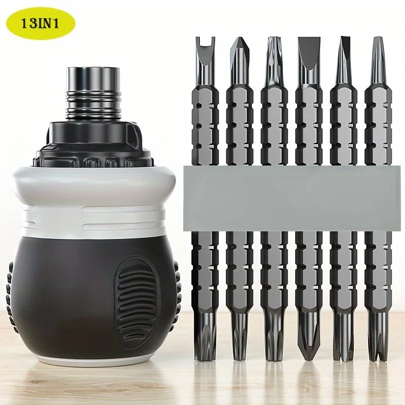 Набор двойных отверток с механизмом клика
Набор двойных отверток с механизмом клика