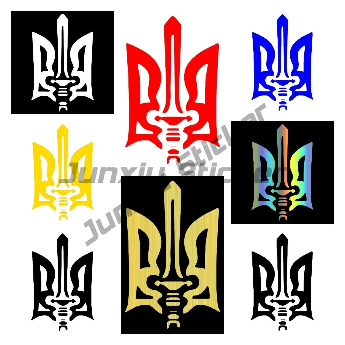 Различные размеры, Виниловая наклейка, украинский флаг Герб з меховая наклейка, водонепроницаемые Автомобильные украшения на бампер, заднее стекло грузовика
Различные размеры, Виниловая наклейка, украинский флаг Герб з меховая наклейка, водонепроницаемые Автомобильные украшения на бампер, заднее стекло грузовика