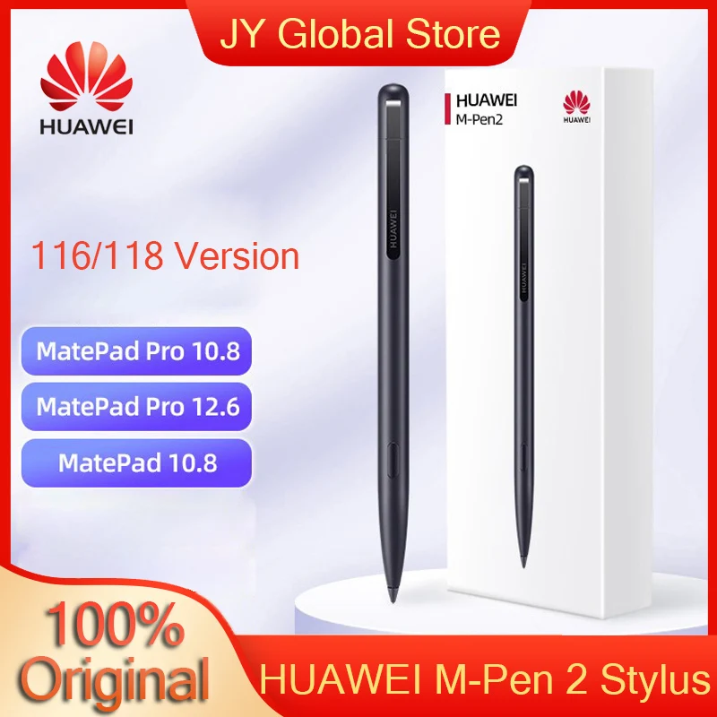 Стилус HUAWEI M-Pen 2 для Mate 40 Series, Mate 30 Matepad10.8 MatePad Pro 10,8 Matepad 11 сенсорная ручка для планшета версии 118
Стилус HUAWEI M-Pen 2 для Mate 40 Series, Mate 30 Matepad10.8 MatePad Pro 10,8 Matepad 11 сенсорная ручка для планшета версии 118