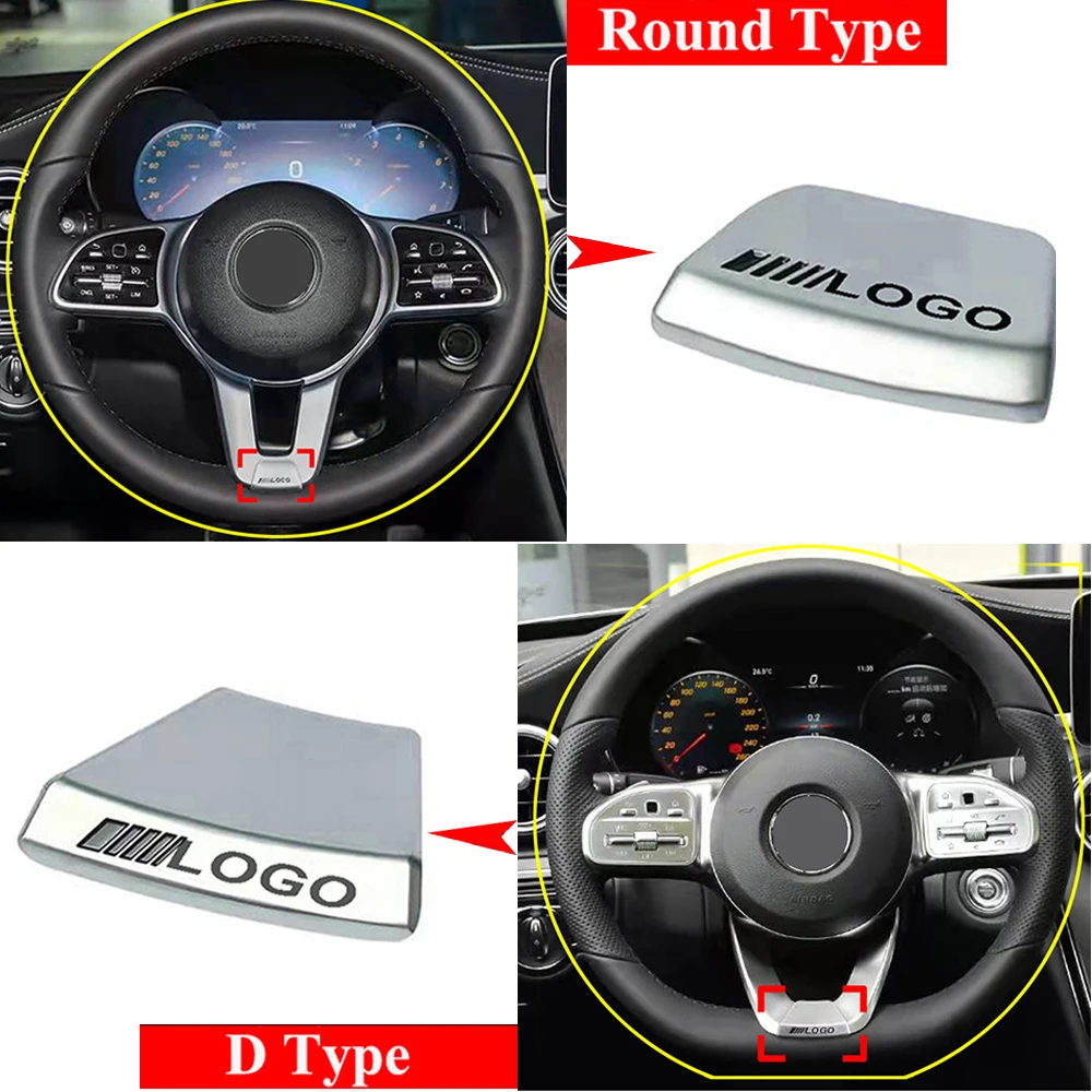 New Car Steering Wheel Trim Sticker Auto Logo 3D Metal Decals For Mercedes AMG W204 W205 W203 W211 W212 W201 W210 C200 C260 C300
New Car Steering Wheel Trim Sticker Auto Logo 3D Metal Decals For Mercedes AMG W204 W205 W203 W211 W212 W201 W210 C200 C260 C300