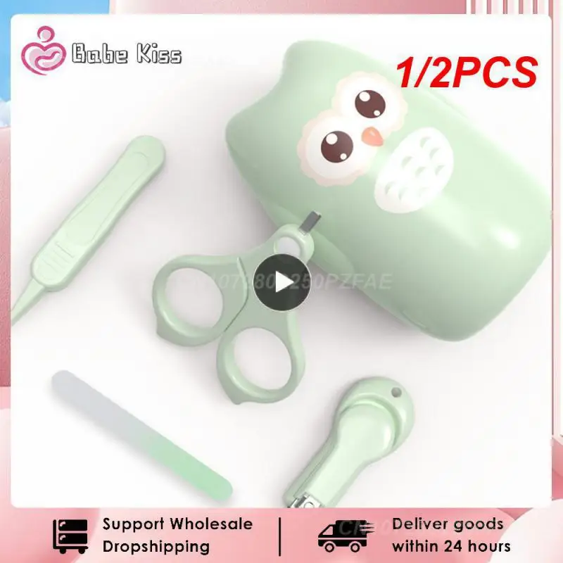 1/2PCS Newborn Baby Nail Scissor Baby Nail Care Tool Kid Safe Portable Nail Clipper Trimmer File Tweezer With Box Children
1/2PCS Newborn Baby Nail Scissor Baby Nail Care Tool Kid Safe Portable Nail Clipper Trimmer File Tweezer With Box Children