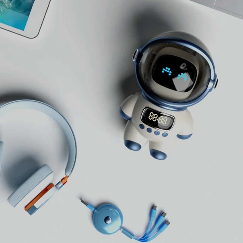 Astronaut Smart Bluetooth Speaker AI Voice Hifi Audio Desktop Multifunctional Audio Easy To Use A
Astronaut Smart Bluetooth Speaker AI Voice Hifi Audio Desktop Multifunctional Audio Easy To Use A