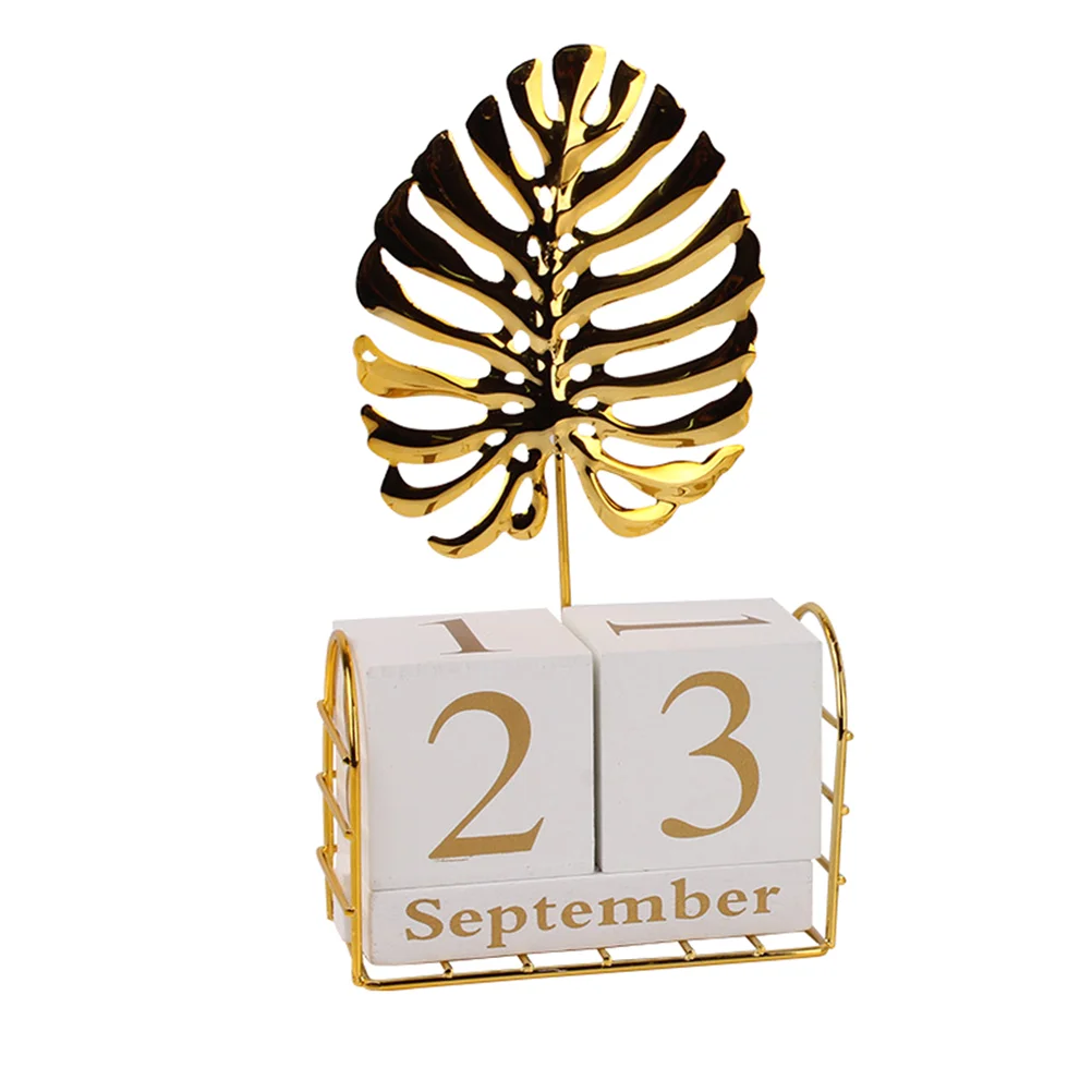 1 Set Iron Monstera Desk Calendar Blocks Wooden Perpetual Date Wooden Cubes Calendar
1 Set Iron Monstera Desk Calendar Blocks Wooden Perpetual Date Wooden Cubes Calendar