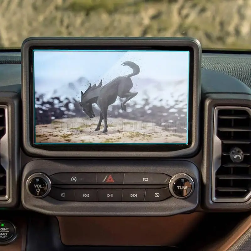 Закаленное стекло для защиты экрана для Ford Bronco Sport 2021 2022, автомобильная пленка для GPS-навигации, пленка для ЖК-экрана с защитой от царапин, аксессуары
Закаленное стекло для защиты экрана для Ford Bronco Sport 2021 2022, автомобильная пленка для GPS-навигации, пленка для ЖК-экрана с защитой от царапин, аксессуары