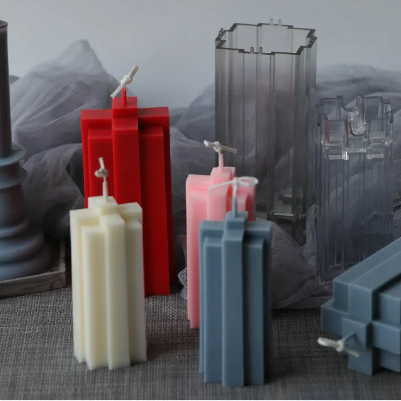 Candle Mold Decoration Home Soft Wax Creative Restaurant Candle Handmade DIY Acrylic Mold
Candle Mold Decoration Home Soft Wax Creative Restaurant Candle Handmade DIY Acrylic Mold