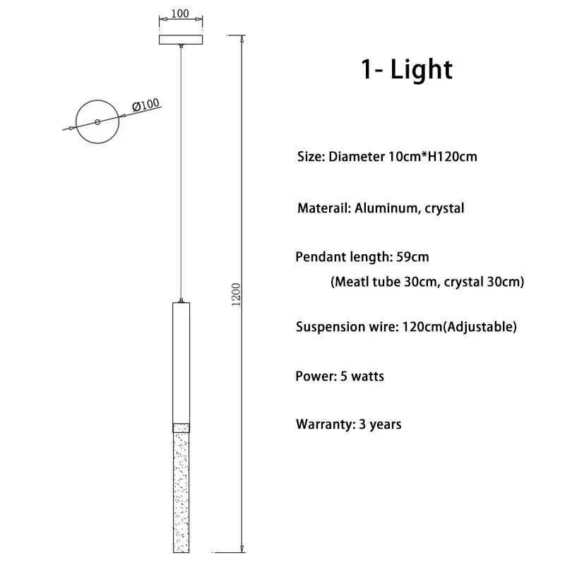 GIOIO Золотой хрустальный подвесной светильник LED
GIOIO Золотой хрустальный подвесной светильник LED