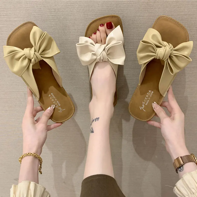 Shoes Slippers Soft Slides Slipers Women Fashion Low Butterfly-Knot Comfort 2022 Rubber Summer Luxury Flat Butterfly-knot PU
Shoes Slippers Soft Slides Slipers Women Fashion Low Butterfly-Knot Comfort 2022 Rubber Summer Luxury Flat Butterfly-knot PU
