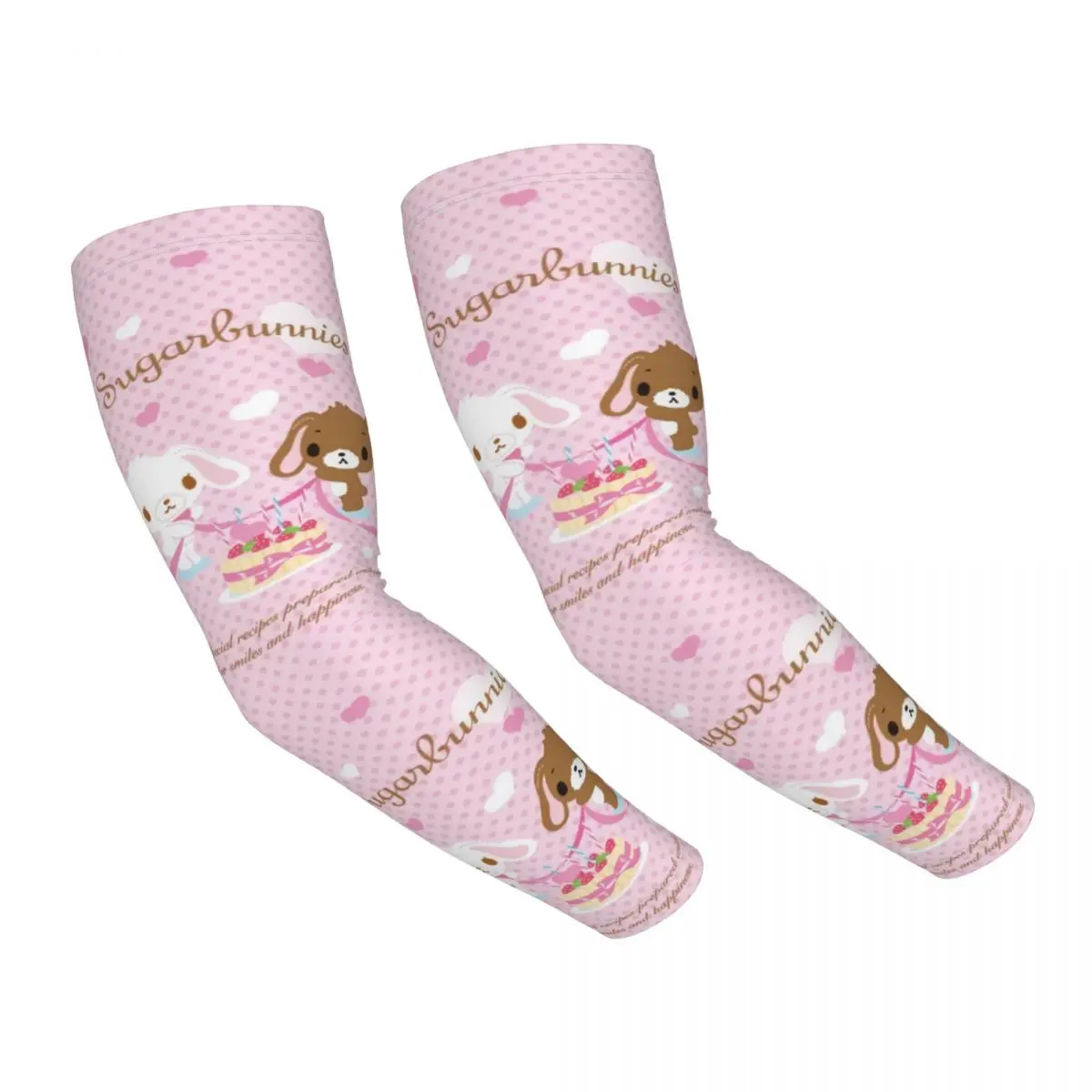 Sugarbunnies Sports Compression Arm Sleeves Warmer Women Men Anime Manga UV Protection Tattoo Cover Up for Running
Sugarbunnies Sports Compression Arm Sleeves Warmer Women Men Anime Manga UV Protection Tattoo Cover Up for Running