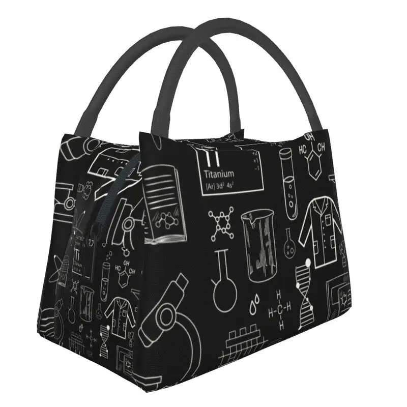 Chemistry Insulated Lunch Bags for Women Science Math Physics Biology Microbiology Resuable Thermal Cooler Bento Box Work Travel
Chemistry Insulated Lunch Bags for Women Science Math Physics Biology Microbiology Resuable Thermal Cooler Bento Box Work Travel