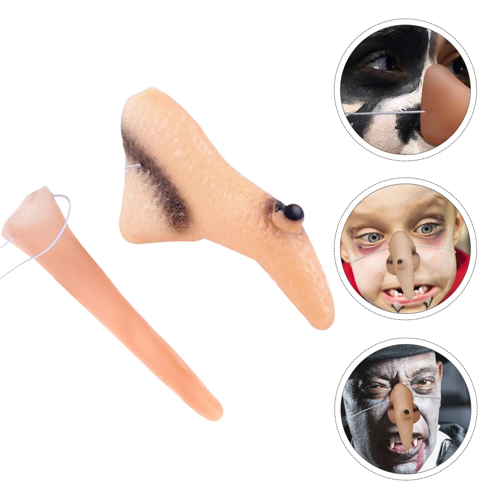 

Halloween Props Costume Gifts Decoration Accessories Witch Nose Acting Dress Cosplay Decorative Costumes