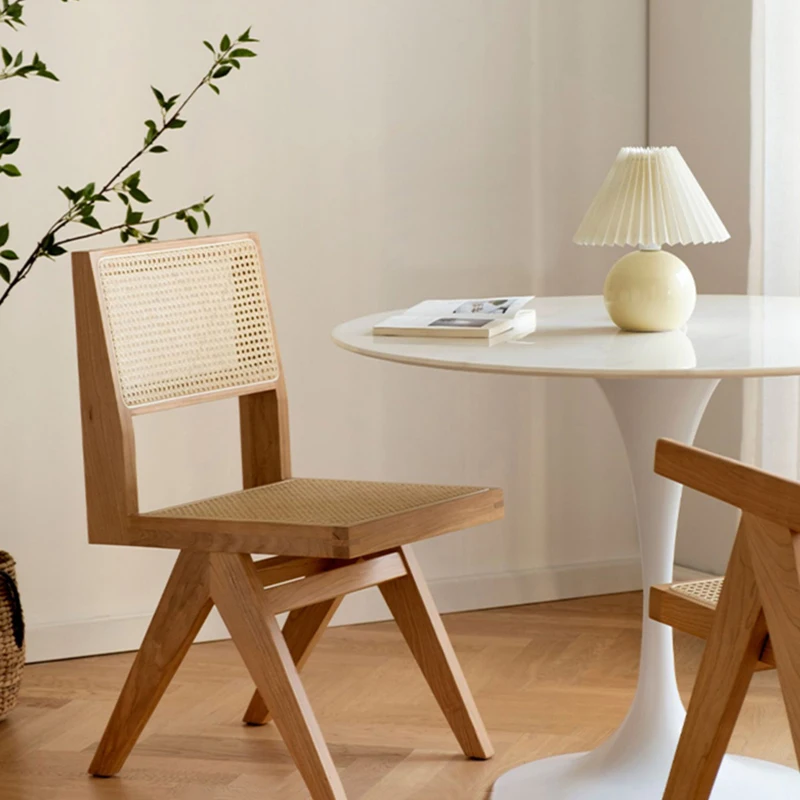 Wooden Dining Chairs Rattan Designer Kitchen Home Chairs Modern Restaurant Salon Sillas De Comedor Library Furniture LQQ41XP
Wooden Dining Chairs Rattan Designer Kitchen Home Chairs Modern Restaurant Salon Sillas De Comedor Library Furniture LQQ41XP