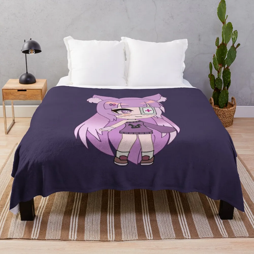 Blanket Cover Kpop Summer Blue Tile Blanket Gacha Life Lou Chan-Cute But Dangerous Gacha Girl Throw Blankets 
Blanket Cover Kpop Summer Blue Tile Blanket Gacha Life Lou Chan-Cute But Dangerous Gacha Girl Throw Blankets