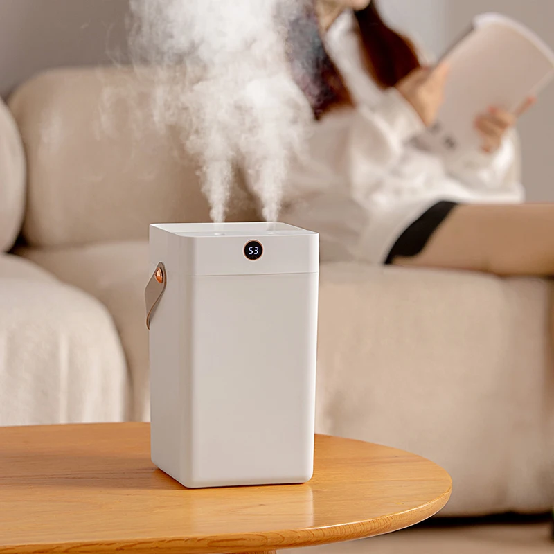 Portable 3LElectric Air Humidifier Aroma Oil Diffuser with Screen DisplayUSB double Cool Mist Sprayer with for Home Car bedroom
Portable 3LElectric Air Humidifier Aroma Oil Diffuser with Screen DisplayUSB double Cool Mist Sprayer with for Home Car bedroom